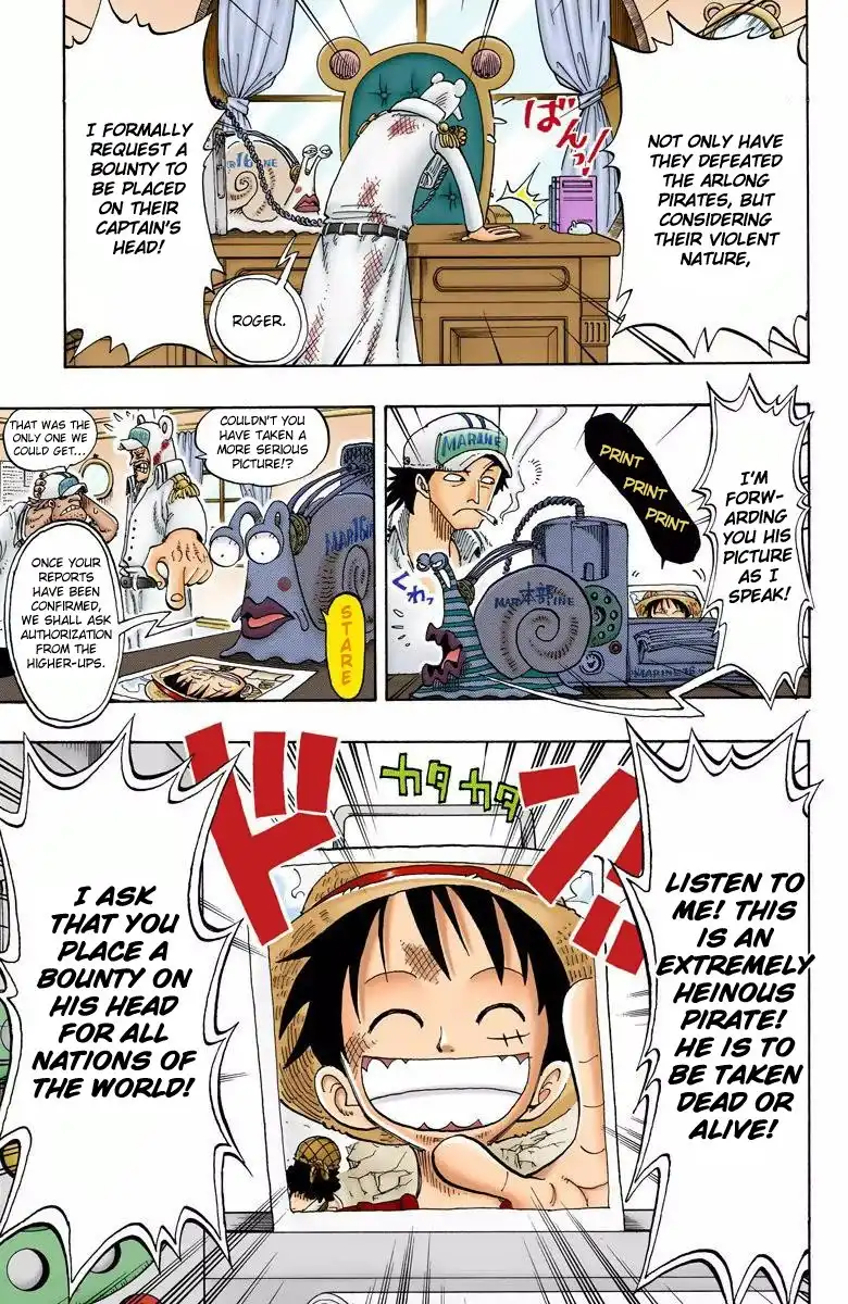 One Piece - Digital Colored Comics Chapter 94 17